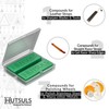 Knife Stropping Compound With Case - (2-Pack, 5 Oz Total) for Razor-Sharp Edg... gallery