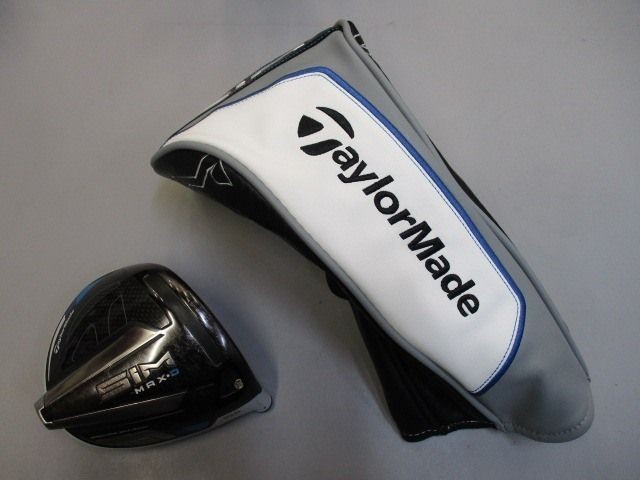 TaylorMade SIM MAX D Driver Head Only Wrench Included Sleeve None Loft 10 5 gallery