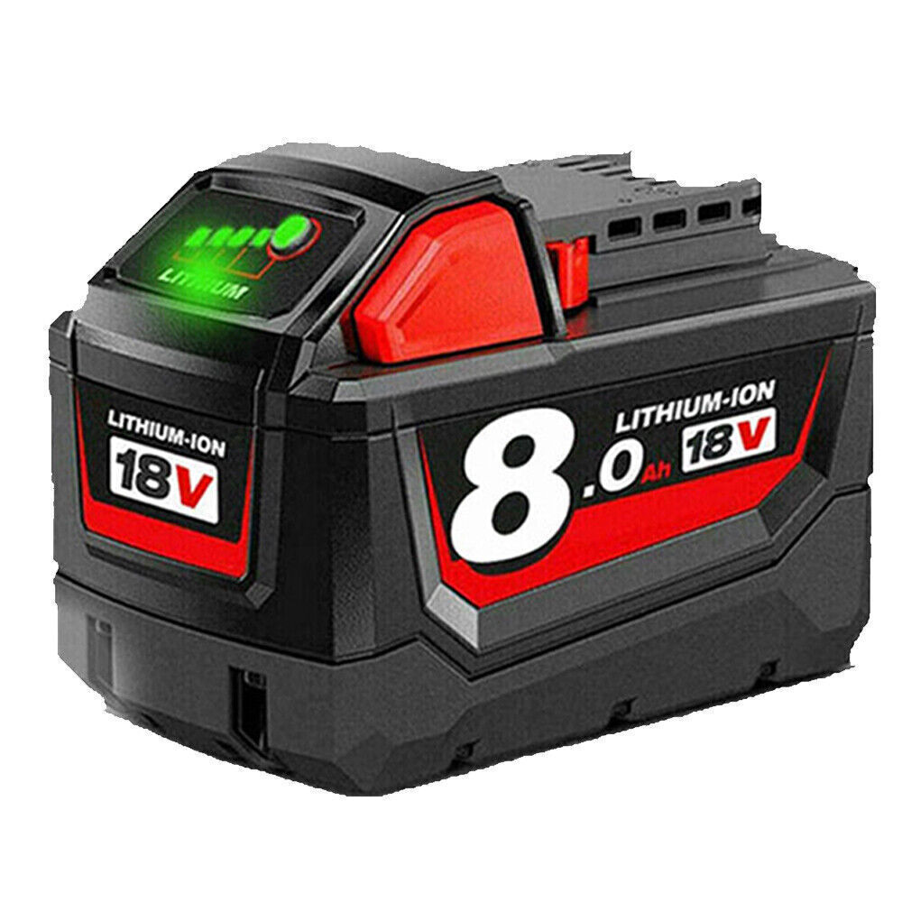 For Milwaukee for M18 18V 12.0Ah Extended Lithium 48-11-1880 Battery & Charger gallery