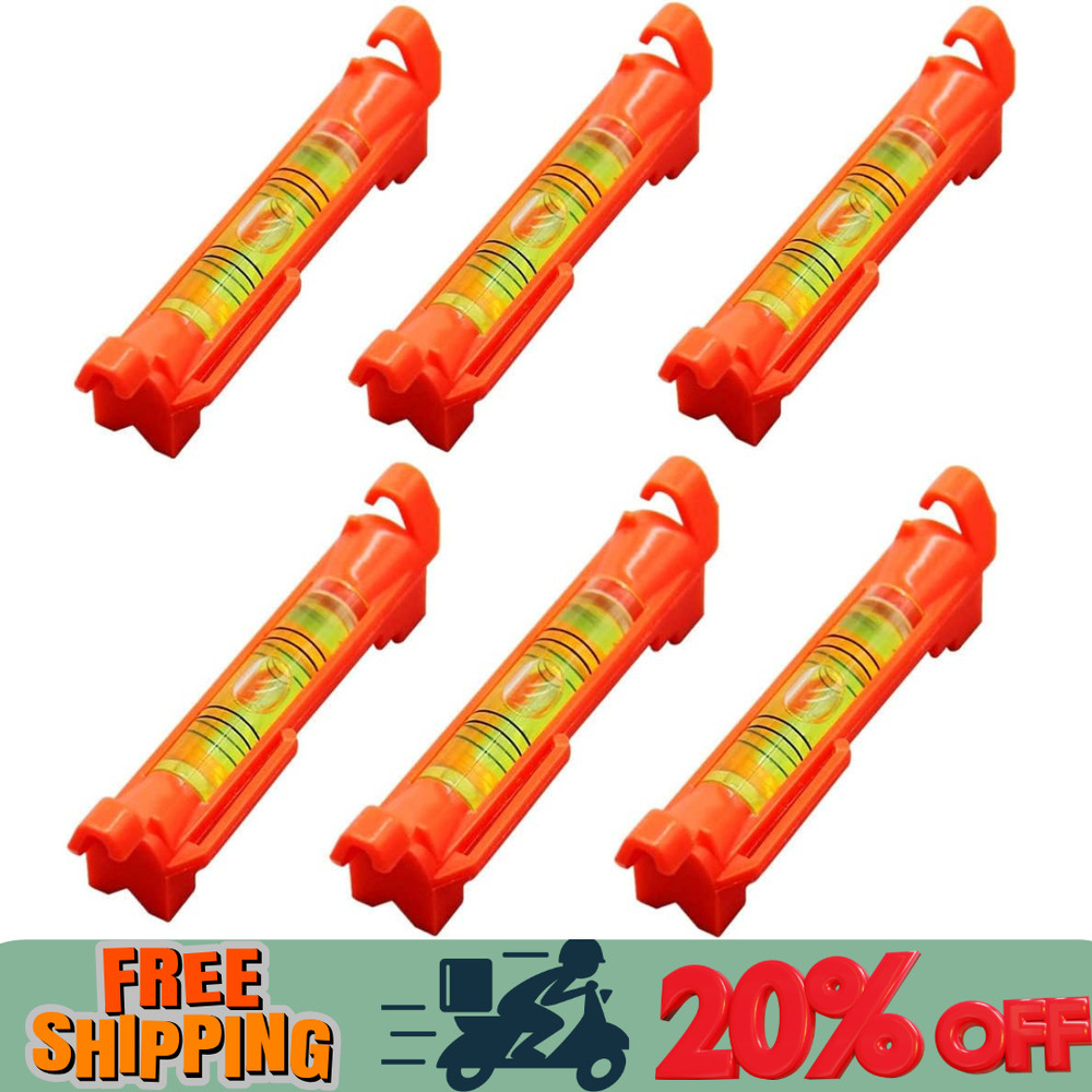 5Pcs String Line Level Hanging Line Bubble Levels for Measuring Building Trades