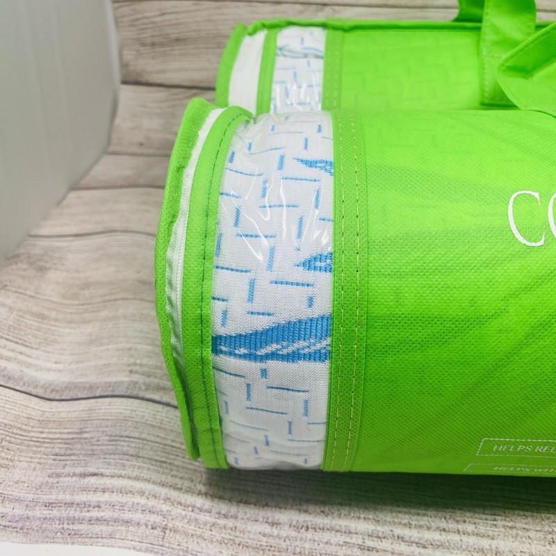 2 Pack Q Soft Cool Bamboo Pillow Memory Foam - Queen - Relieves Neck Pain, New! gallery
