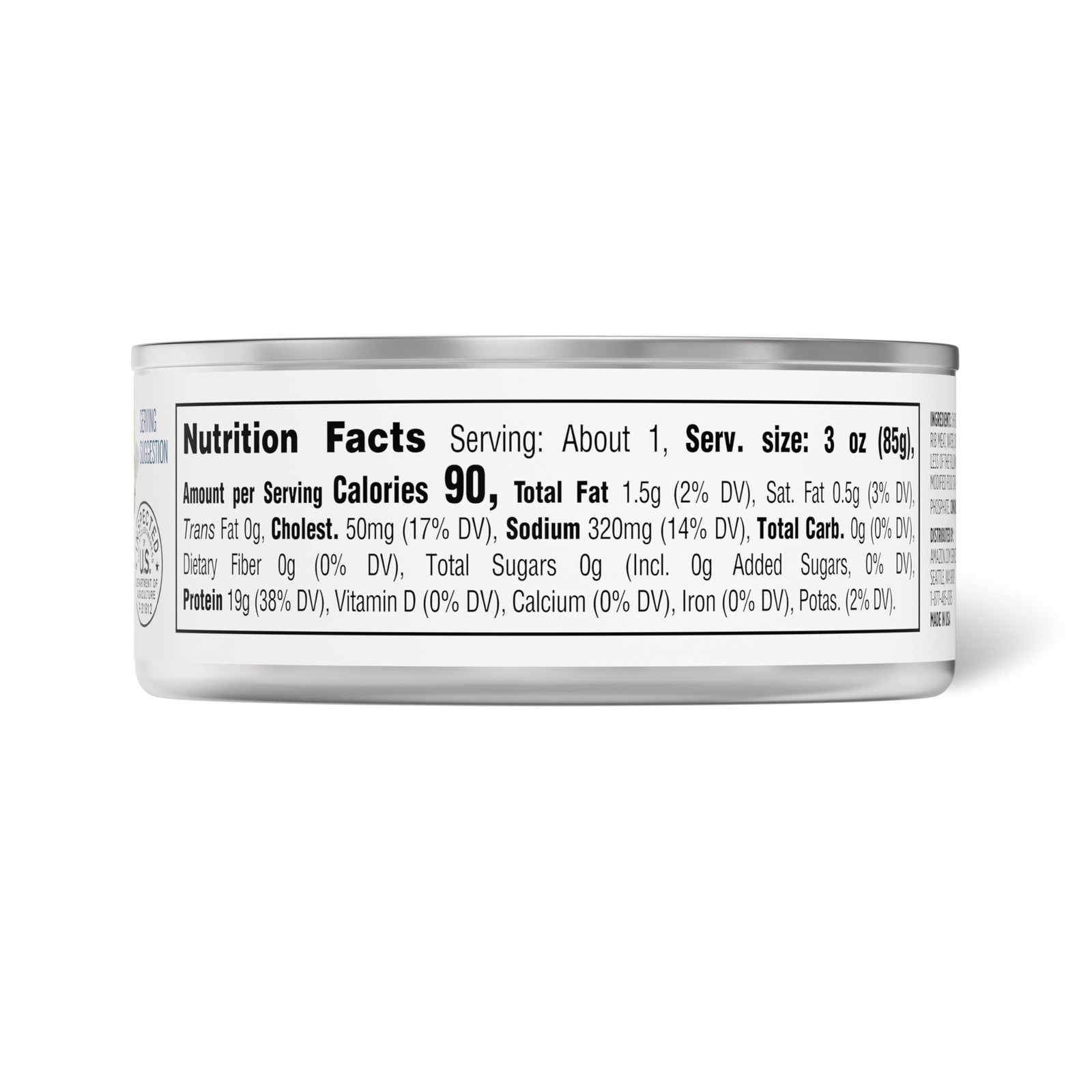 Amazon Grocery, Premium Chunk Chicken Breast, 5 Oz 5 OZ gallery