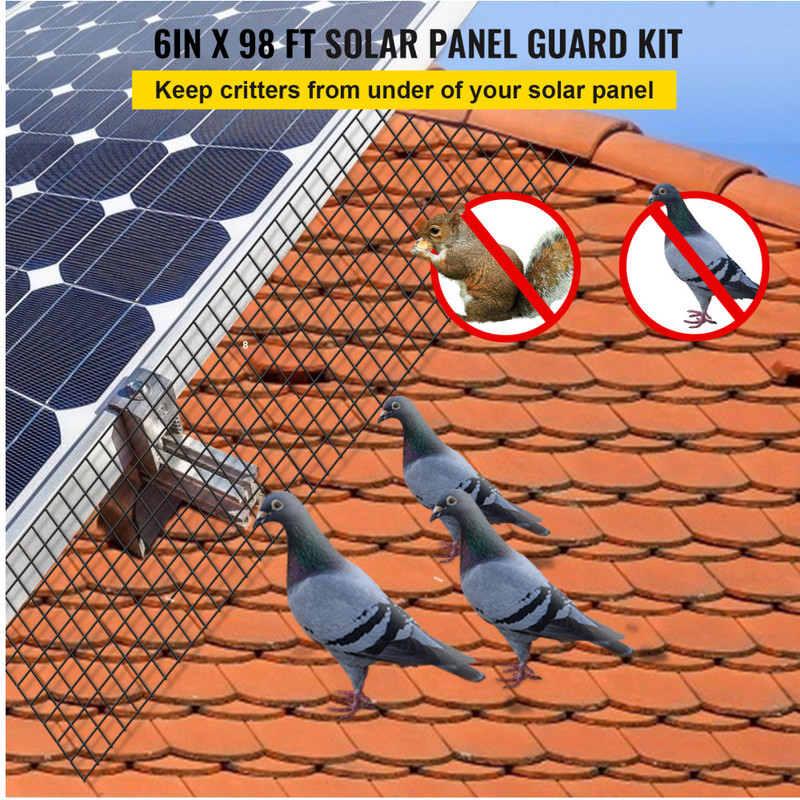 Hardware Cloth 6Inx98FT 1/2In PVC Vinyl Coated Chicken Rabbit Mesh Wire Fencing gallery