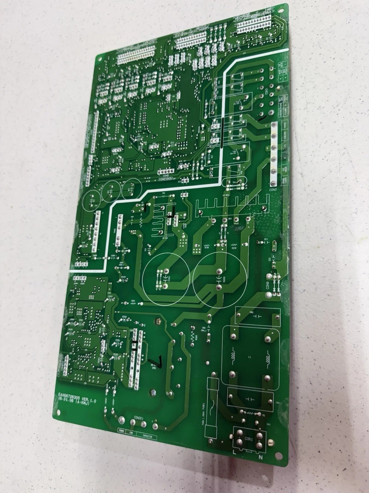 LG EBR81182703 Electronic Control Board Genuine Part gallery