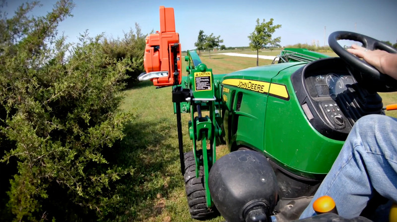 SawHaul Universal Chainsaw Carrier Fixed Mount for Tractors, 20" Scabbard gallery