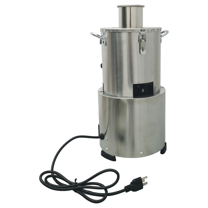 110V Dry Garlic Peeler Machine Automatic Electric Garlic Peeling Machine -USED gallery