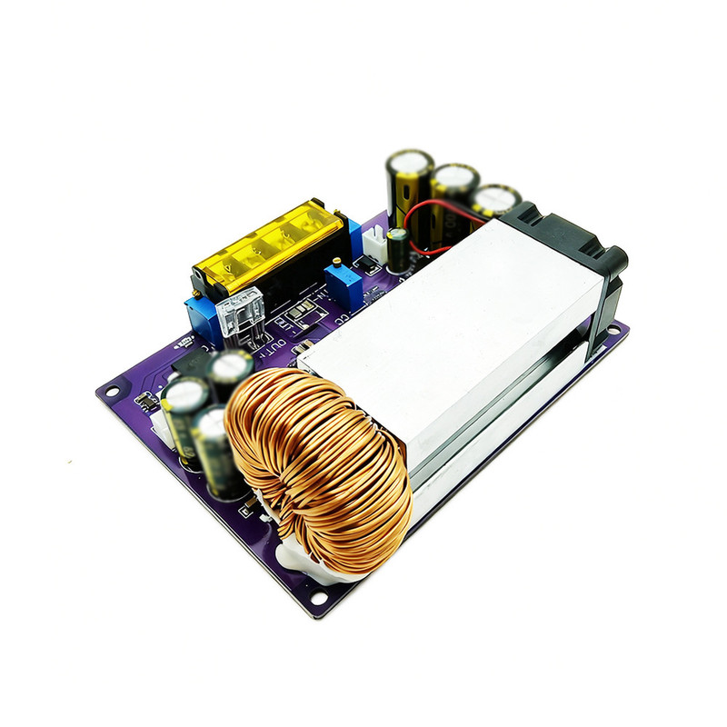 DC-DC Voltage Step Down Module 18-90V In 2-60V Out 25A for Lithium Packs gallery