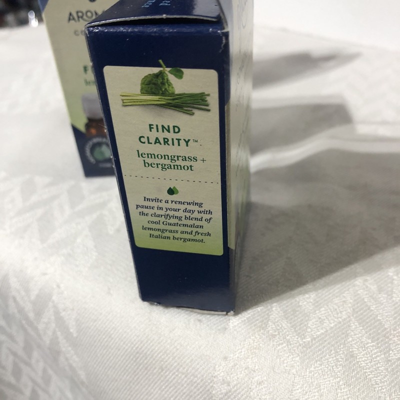 GLADE AROMATHERAPY Cool Mist Oil Diffuser Refill CLARITY Lemongrass Bergamot X 3 gallery