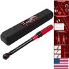 Precision 3/8-Inch Torque Wrench 10-100 ft.lb with Dual-Direction and 72-Tooth gallery