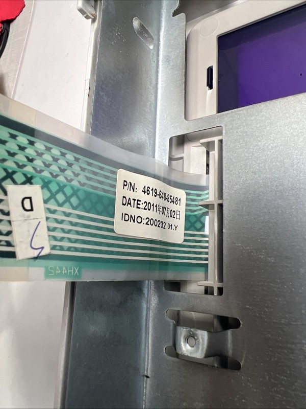 Genuine Microwave Touch Panel Assembly For Whirlpool Model: WMC30516AS gallery