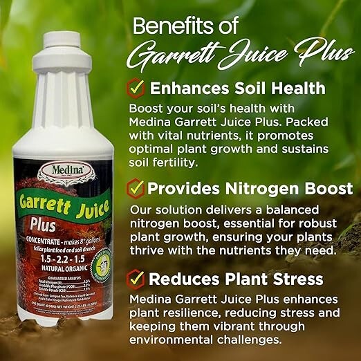 Garrett Juice Plus Powerful Liquid Plant Food 32 fl oz by Medina gallery
