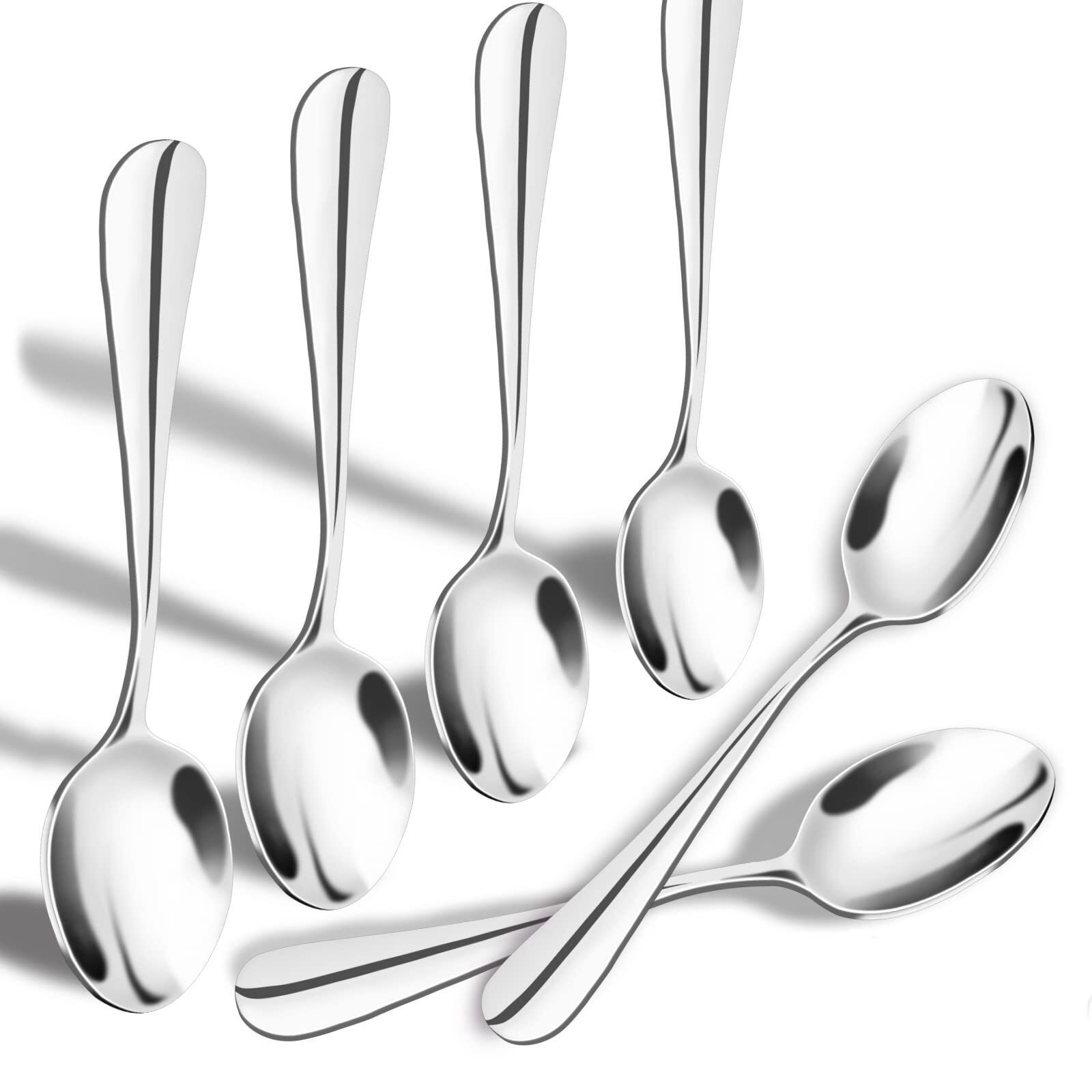 Demitasse Espresso Spoons Mini Coffee Spoon 18/10 Stainless Steel Small Spoons F gallery