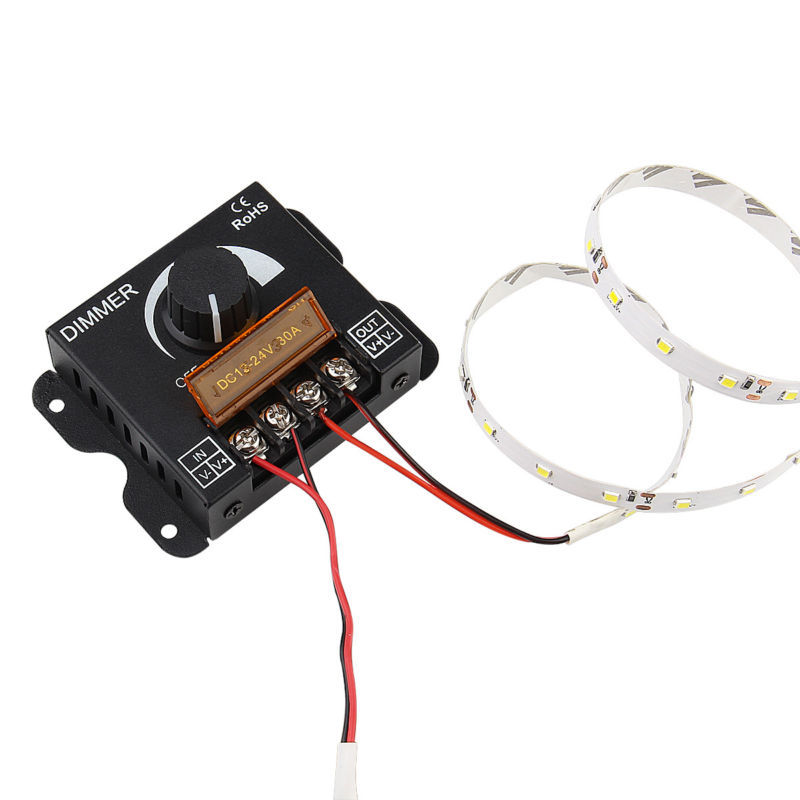 PIR Motion Sensor Switch PWM 0%-100% Dimmer for LED Strips Light gallery