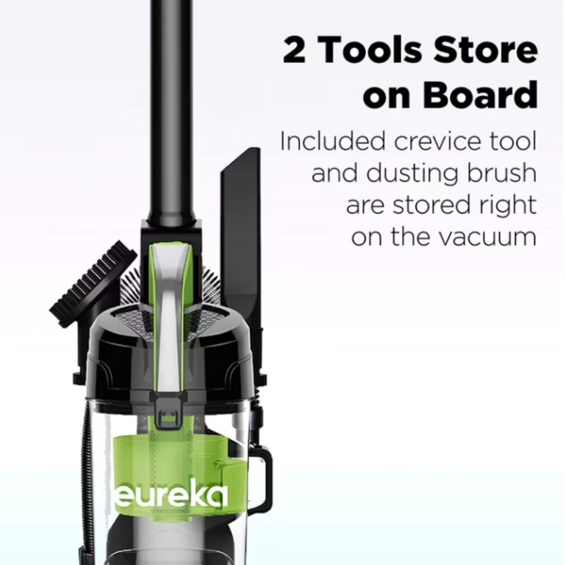 Eureka Airspeed Bagless Upright Vacuum Ultra Lightweight NEU100 Green gallery
