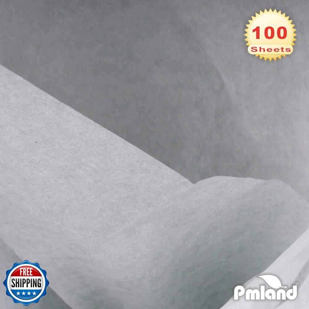 PMLAND Premium Quality Gray Tissue Paper - 100 Sheets (20 x 15 Inches) Bulk f gallery