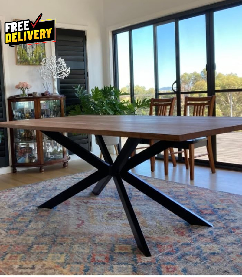 30 Inch Modern Table Base Metal Dinning Table Legs with Suction Cups Heavy Duty gallery
