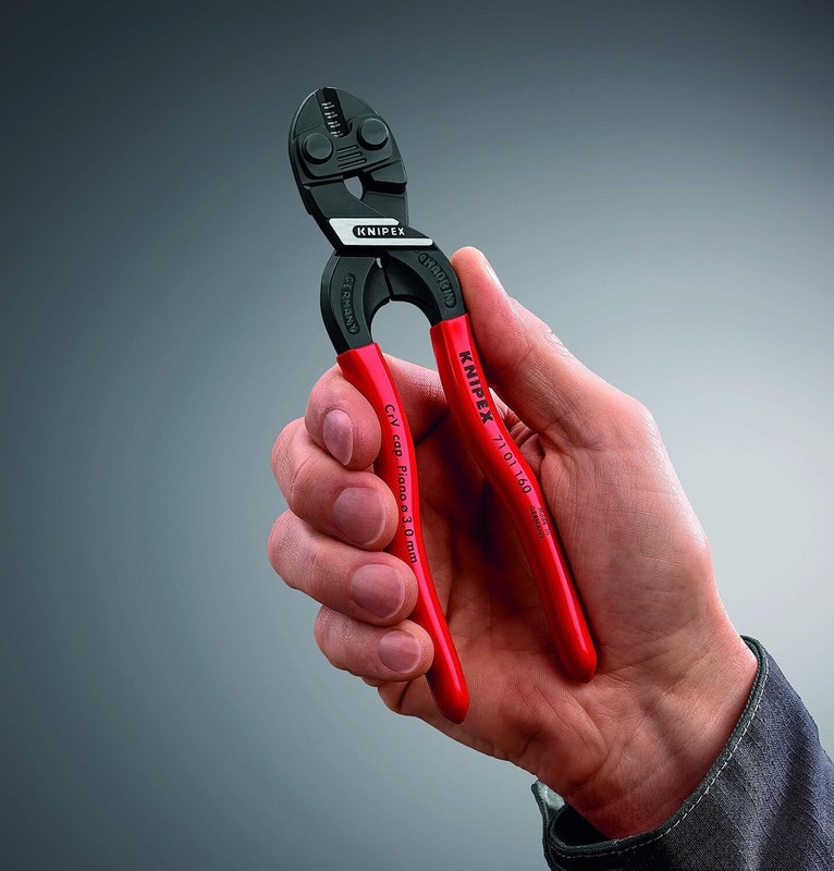 KNIPEX Tools - CoBolt S, Compact Bolt Cutter (7101160), 6-Inch NEW gallery