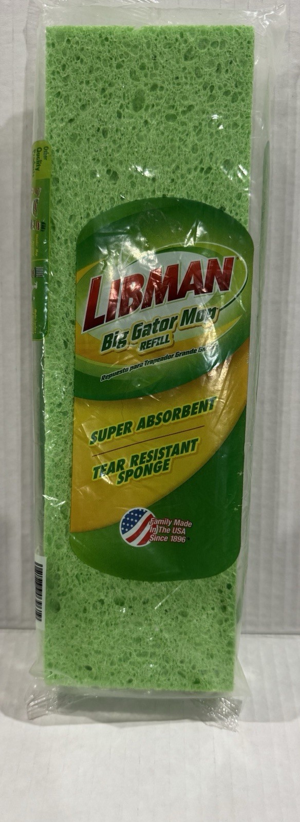 Libman Big Gator Mop Refill Easy Change Super Absorbent Sponge gallery