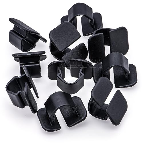 10pcs Hood Insulator Insulation Pad Liner Retainer Clip for Volkswagen & Audi gallery