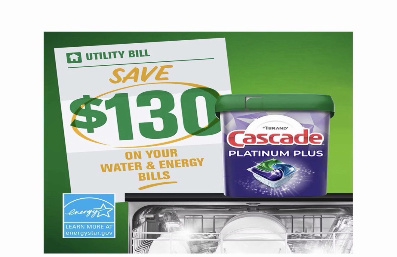 Cascade Platinum Plus Dishwasher Detergent Pods Fresh Scent 2 Count gallery