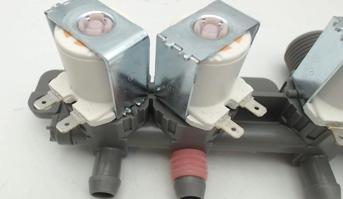 AJU73213301 Water Inlet Valve Assembly Compatible With LG Kenmore Washers gallery
