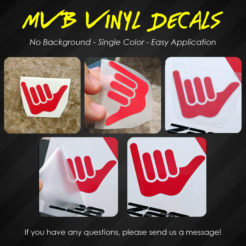 Cursive Custom Text Vinyl Decal Sticker | Personalized Fancy Script Lettering gallery
