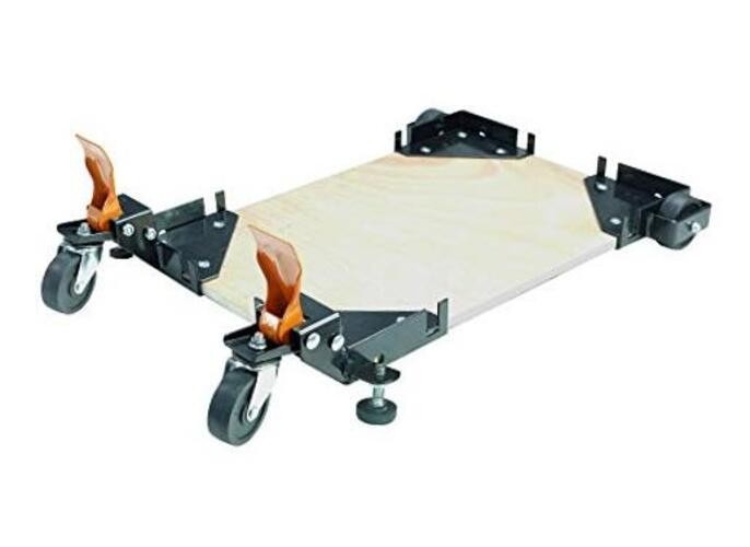 KF2005 Universal Mobile Base Heavy-Duty 500Lbs (226Kg) Load Capacity 6" gallery