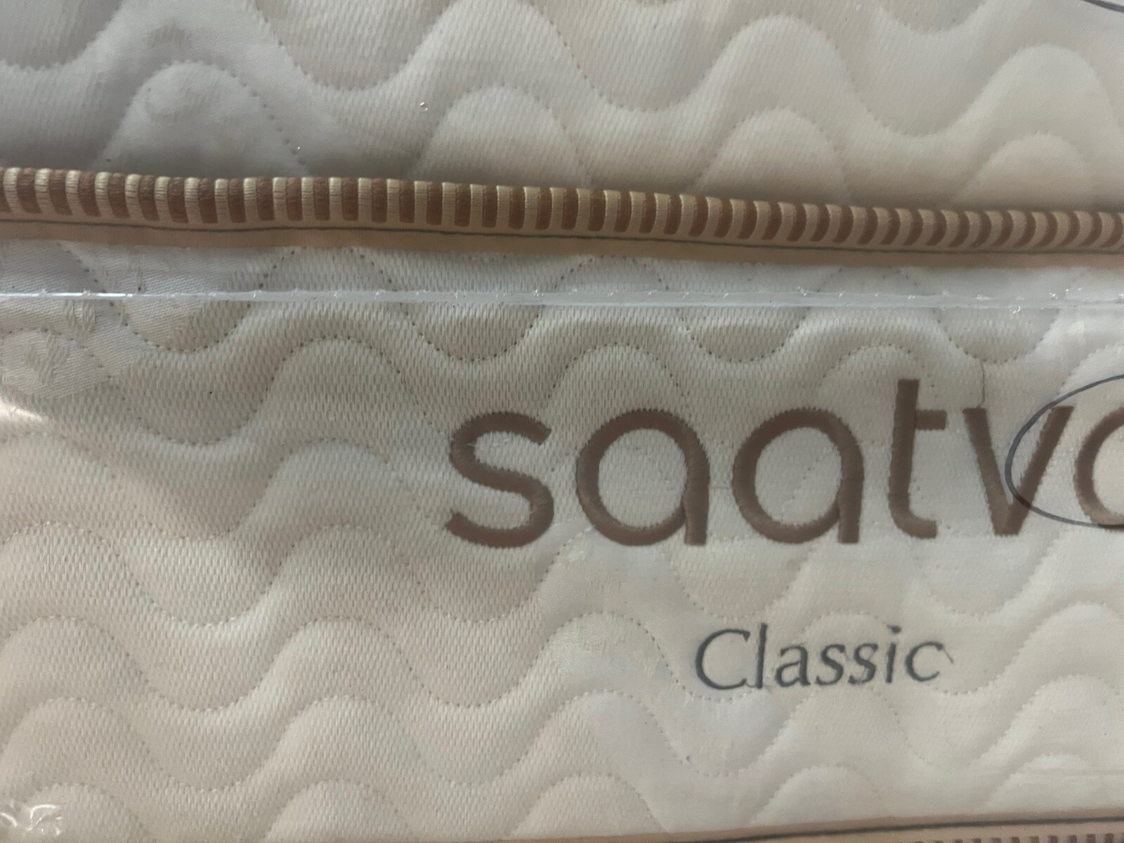 SAATVA CLASSIC HYBRID KING 14.5" MATTRESS PILLOWTOP FIRM CLEARANCE ORGANIC gallery