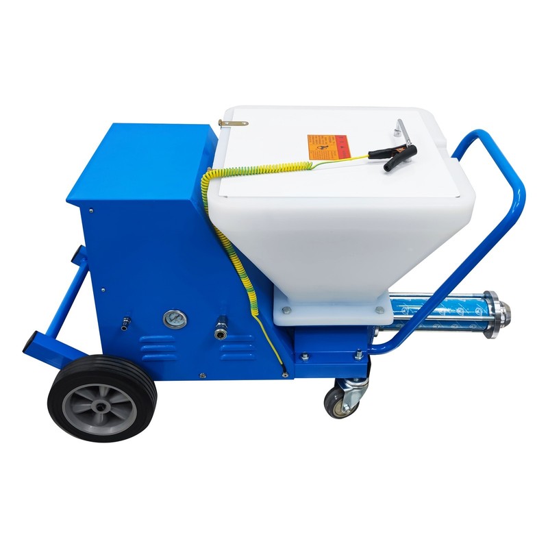 Multifunctional T8 Putty Cement Grouting Mortar Spraying Machine 18L/min 220V gallery