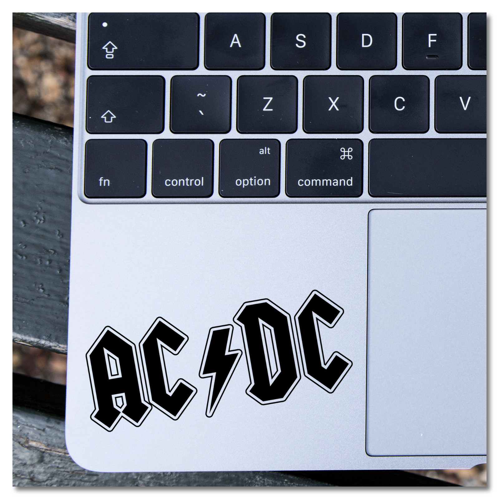 6" AC/DC Music Vinyl Decal Sticker gallery