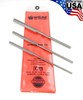Wilde Tool 3pc Long Pin Punch Set 3/16" 1/4" 5/16" Cut Professional MADE IN USA gallery