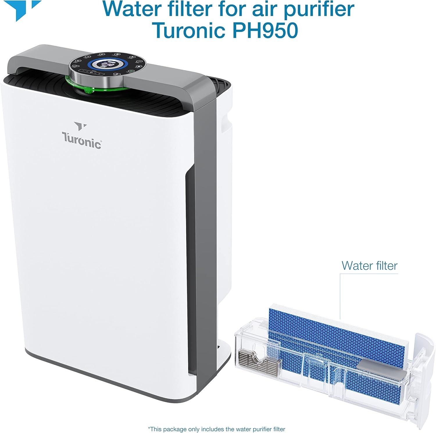 PH950 WF Water Filter for Air Purifier Humidifier 12 Month Protection Improves gallery
