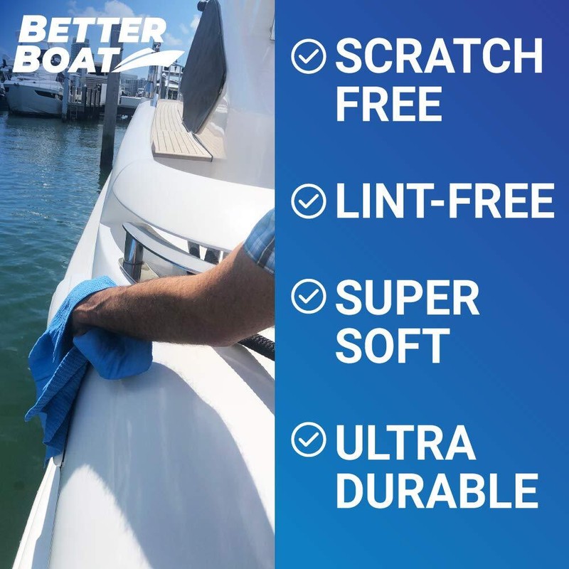 Super Absorbent Towels Wash & Drying Chamois Cloth Synthetic Smooth Boat Shammy gallery