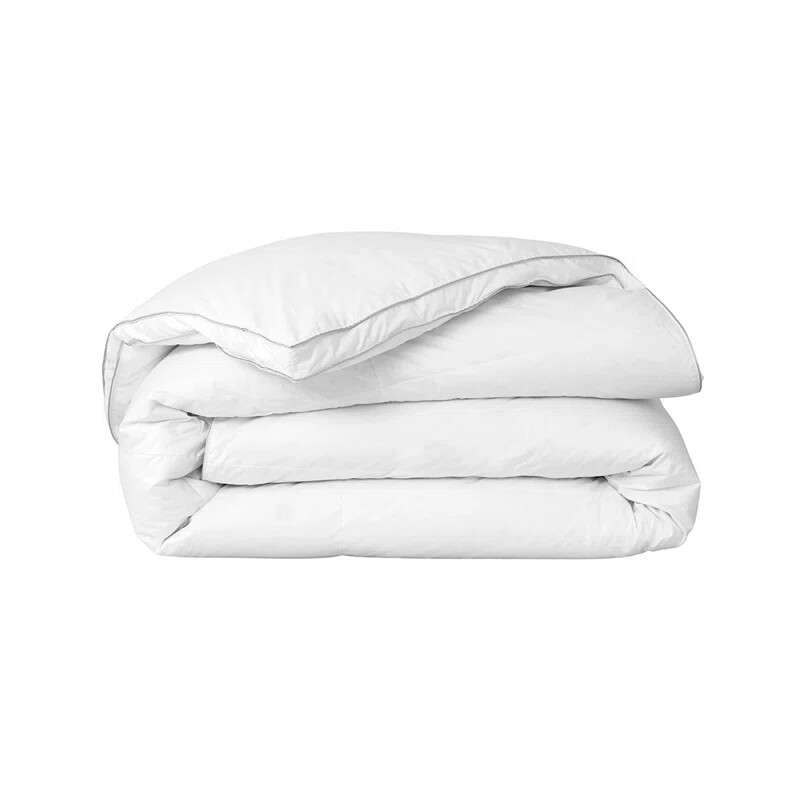 YVES DELORME PRESTIGE HUNGARIAN DOWN DUVET / COMFORTER FOR ALL SEASONS gallery