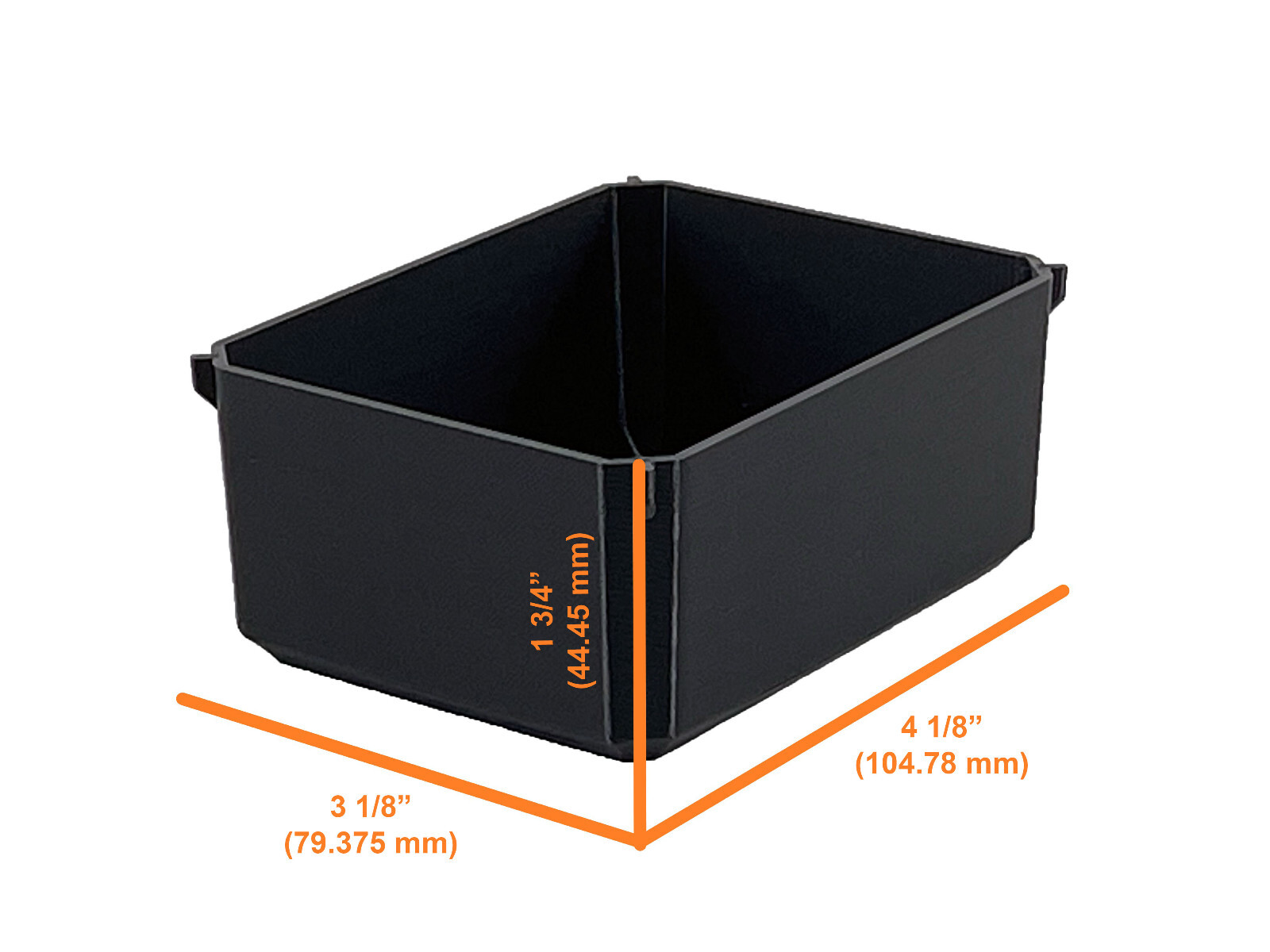 Ridgid Pro Gear Organizer Compatible Small Nesting Insert Bin gallery