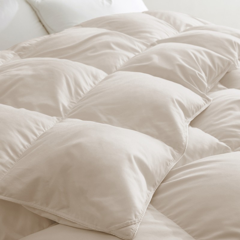 Winter Extra Warm Comforter Cozy Fullfy , White Goose Down Duvet Insert Blanket gallery