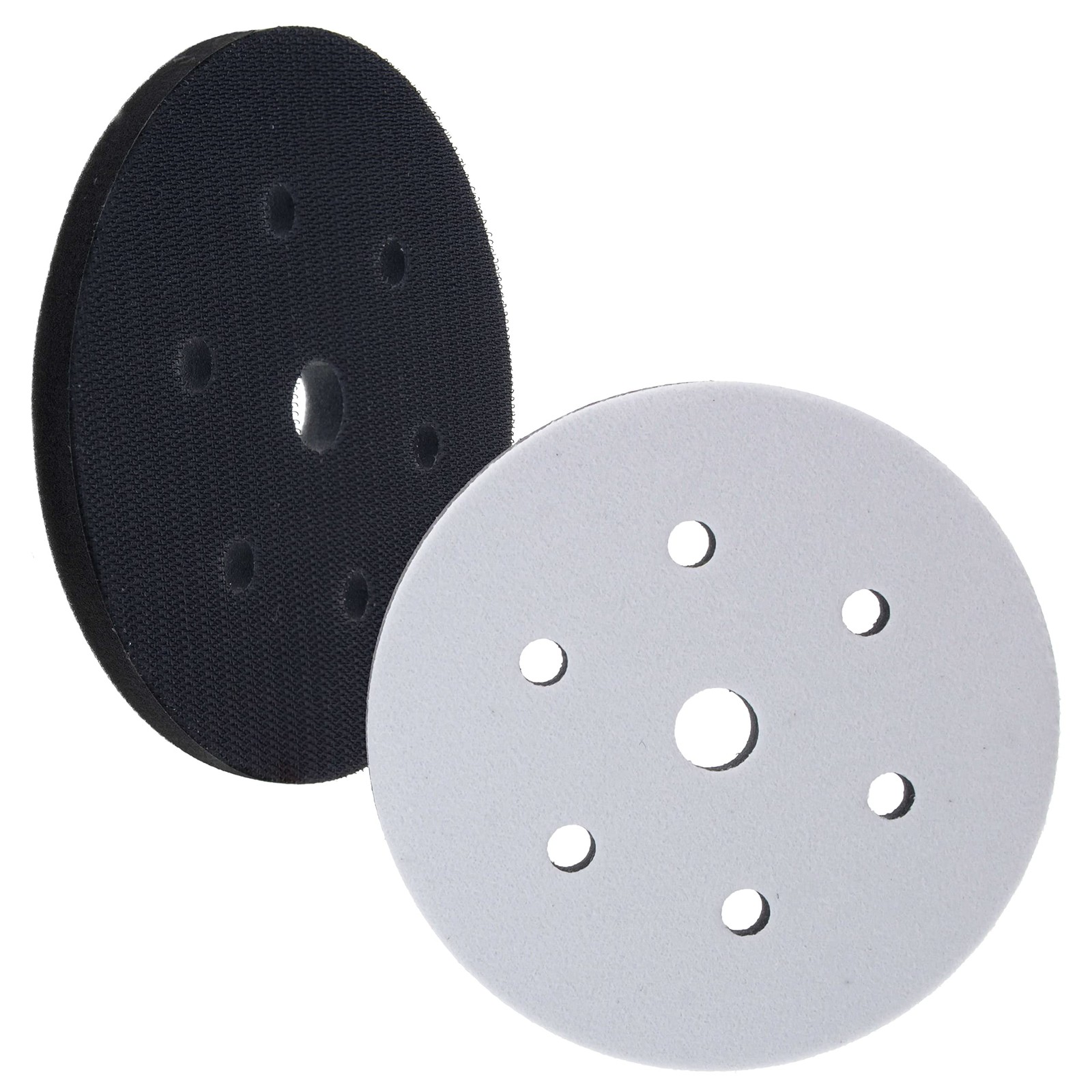 TCP Global 6" x 7/16" 10mm Thick Soft Density Interface Pad for DA Polishers... gallery