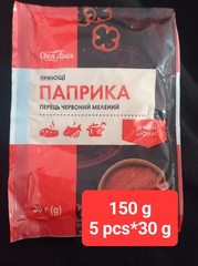 150 grams Ground red pepper PEPPER 30 g*5pcs Перец красный молотый ПАПРИКА ​​