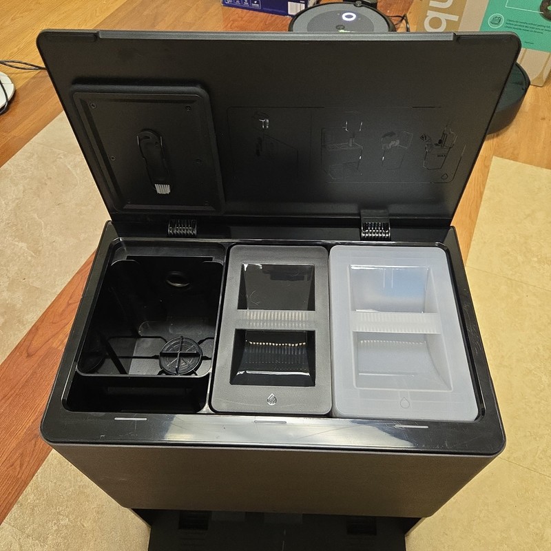 Roomba Combo Max 705 AutoWash Dock Self Empty Charging Base OEM iRobot gallery