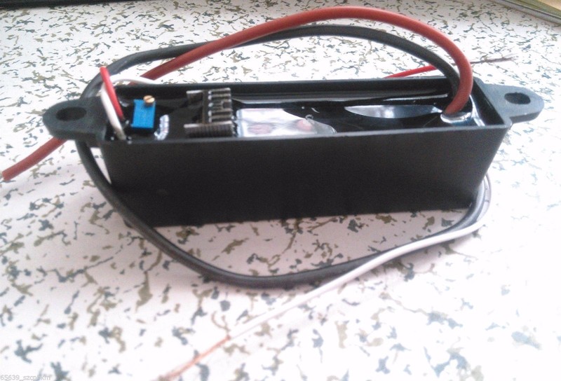 12V NEW Adjustable High-voltage Electrostatic Generator / Negative Ion Generator gallery