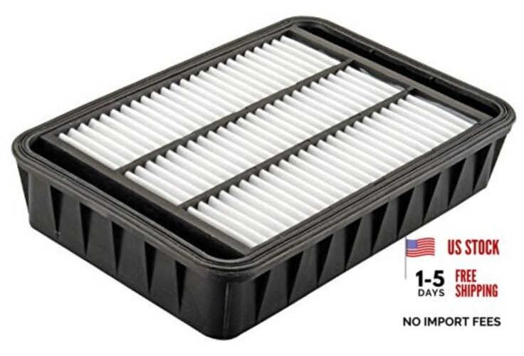 Extra Guard CA10497 Replacement Engine Air Filter for Select One Size gallery