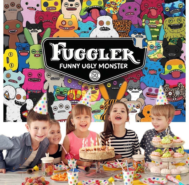 Fuggler Party Supplies Banner Backdrop Vinyl 5x3ft 7x5ft Birthday Decor gallery