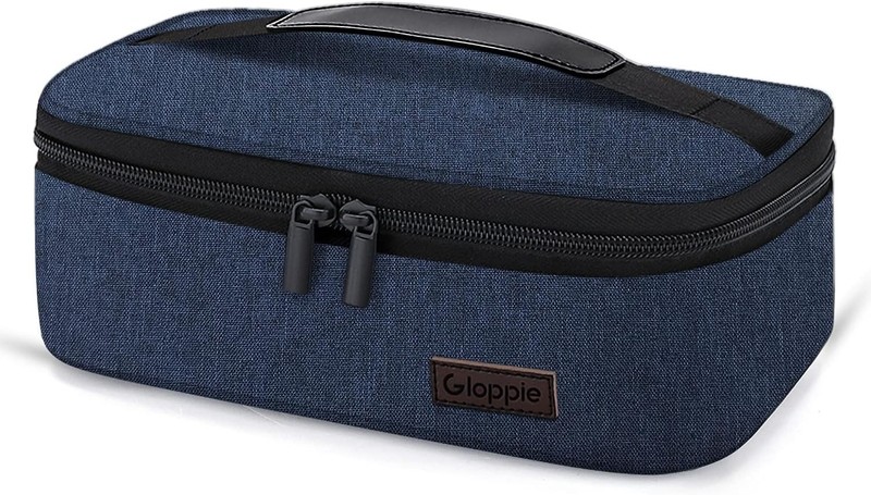Child-Safe Blue Lunch Bag - Versatile Insulated Snack Carrier for Family gallery
