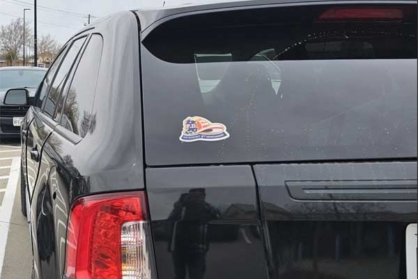 Fire Department Decal - We Support 1st (First) Responders gallery
