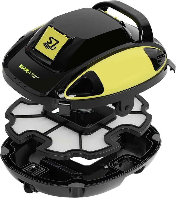 S7 Cordless Robotic Pool Cleaner 150 Mins Runtime IPX8 Waterproof 2200 Sq Ft gallery