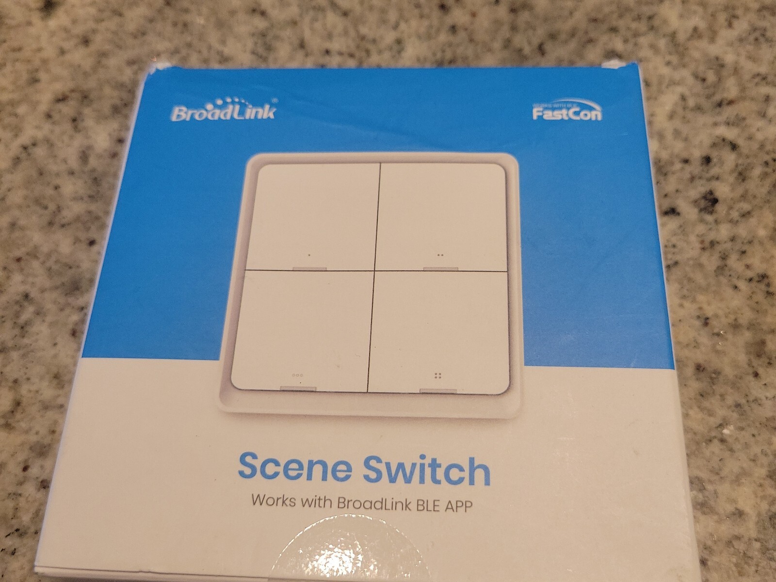 BroadLink Smart Scene Switch Remote Wireless Wall Control App Compatible gallery