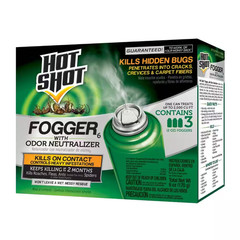 Bug Bomb Indoor Pest Control Fogger Kill roaches Spiders Flies Fleas Killer 3Pcs