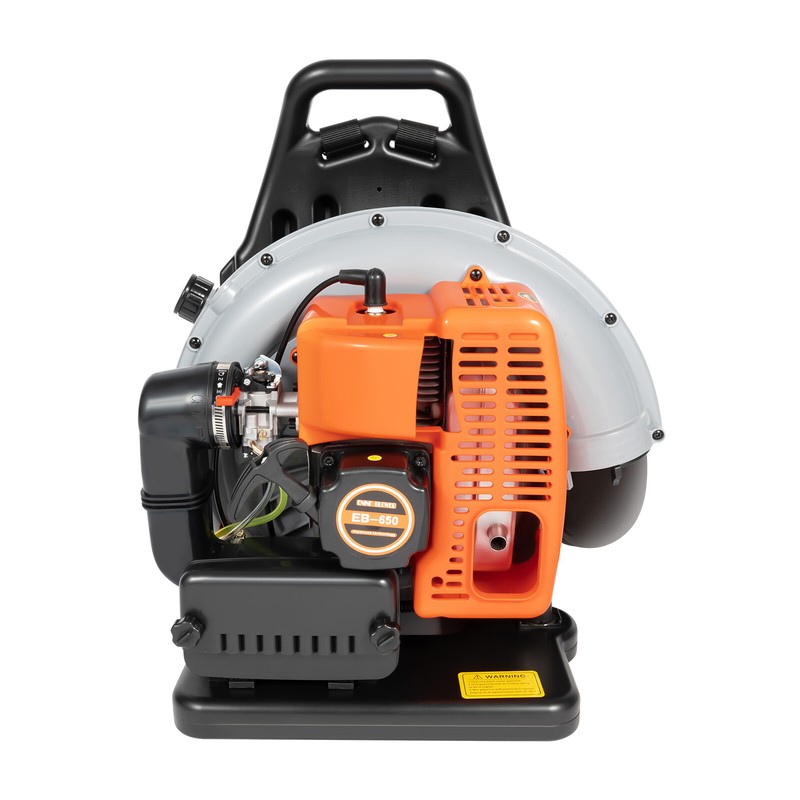 63CC 2-Stroke Leaf Blower 850CFM 4.3HP Commercial Backpack Gas Leaf Blower gallery