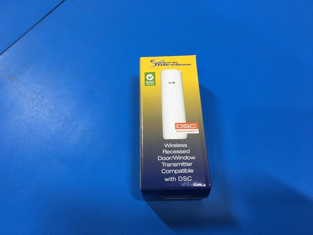 DSC EV-DW4917 Wireless Recessed Door/Window Transmitter