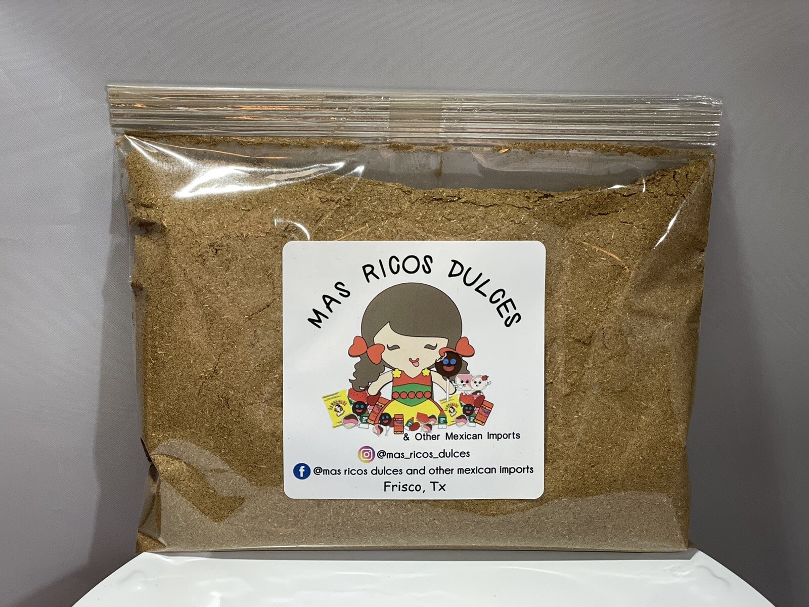 Ground Cumin/Comino Molido* VARIOUS SIZES*4,6,8,10,12 OZ 1-3LBS MAS RICOS DULCES gallery
